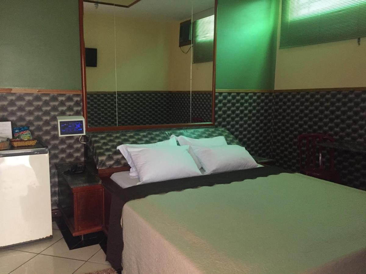 Imperium Inn Motel (Adults Only) Nova Ponte ภายนอก รูปภาพ