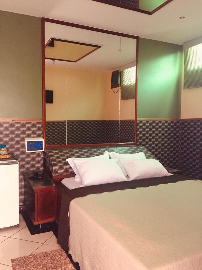 Imperium Inn Motel (Adults Only) Nova Ponte ภายนอก รูปภาพ
