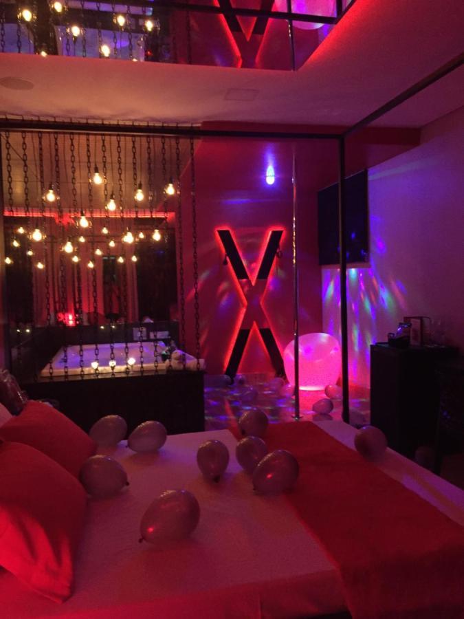 Imperium Inn Motel (Adults Only) Nova Ponte ภายนอก รูปภาพ