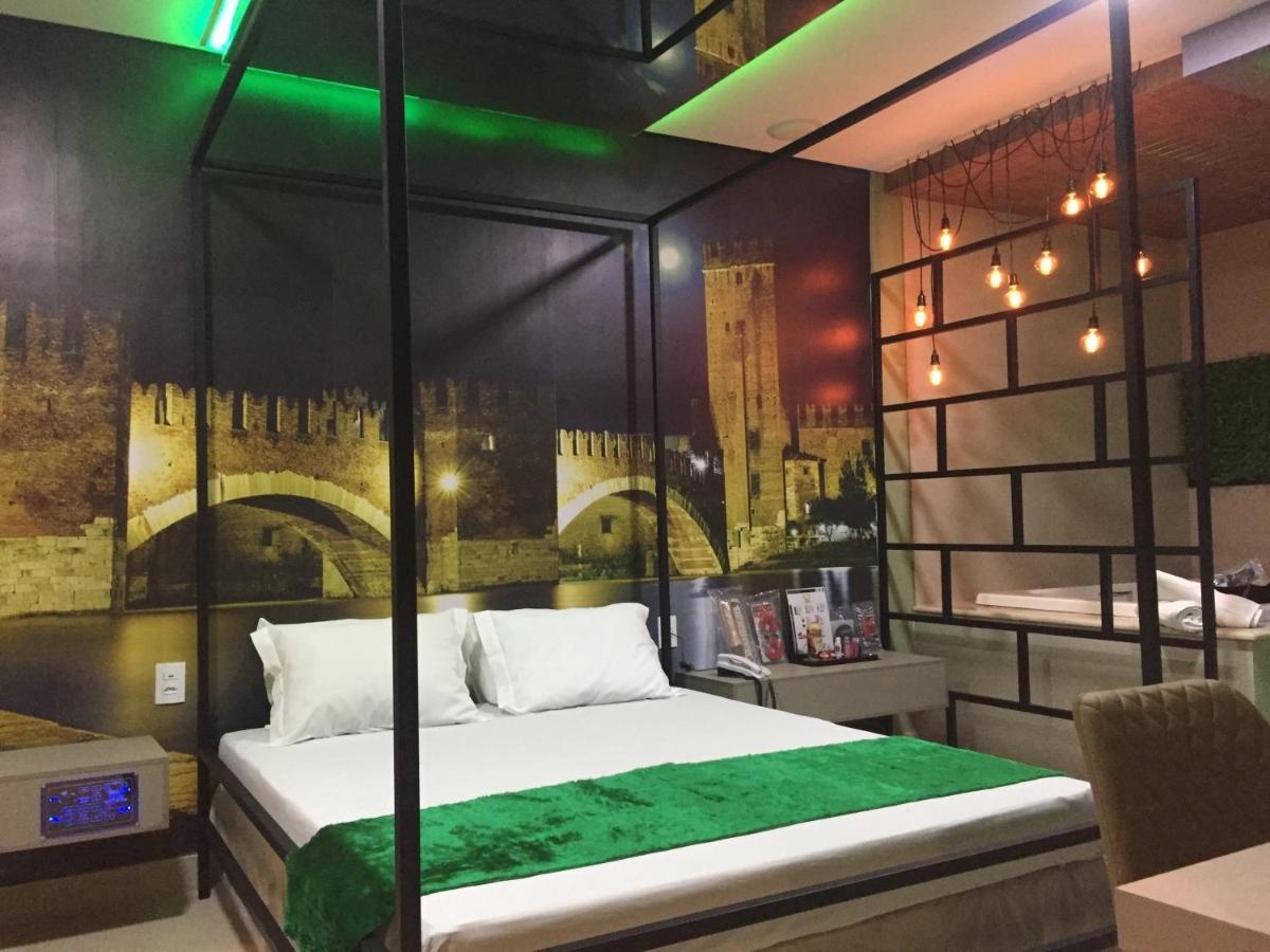 Imperium Inn Motel (Adults Only) Nova Ponte ภายนอก รูปภาพ