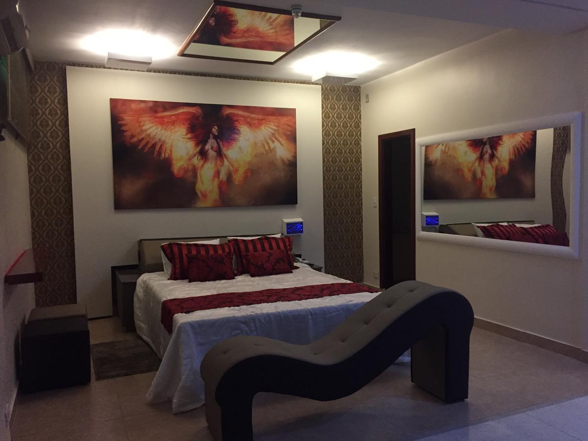 Imperium Inn Motel (Adults Only) Nova Ponte ภายนอก รูปภาพ