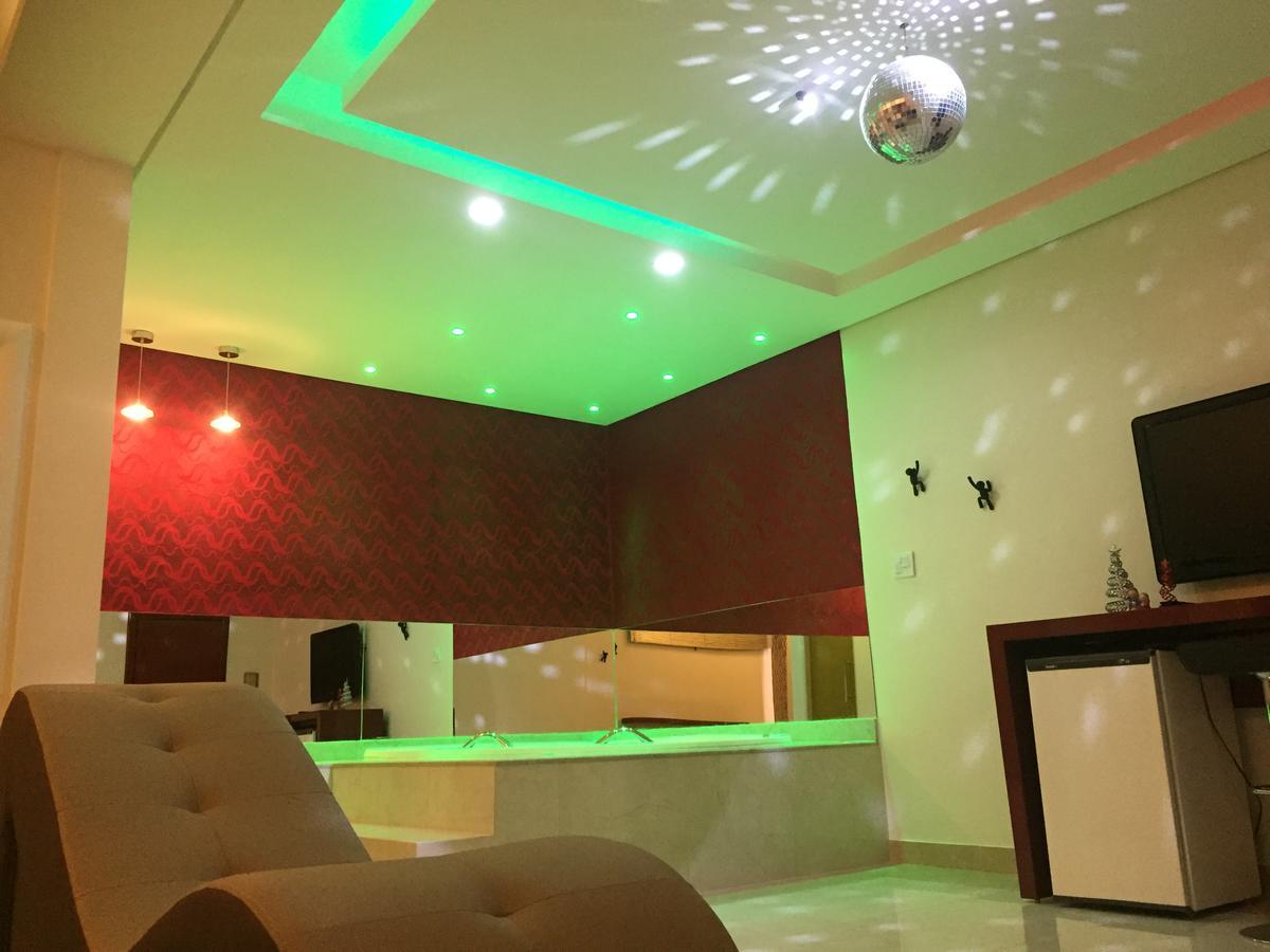 Imperium Inn Motel (Adults Only) Nova Ponte ภายนอก รูปภาพ