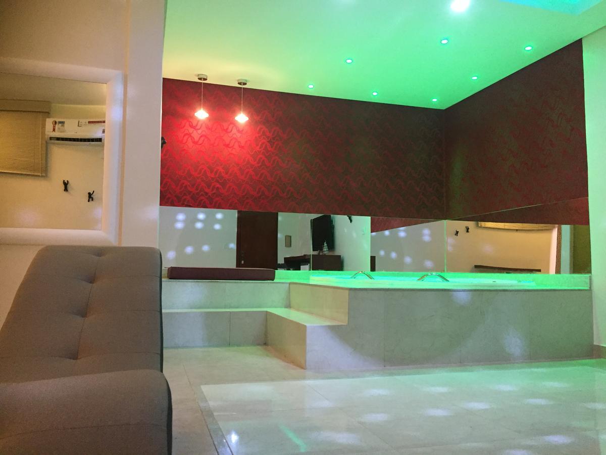 Imperium Inn Motel (Adults Only) Nova Ponte ภายนอก รูปภาพ