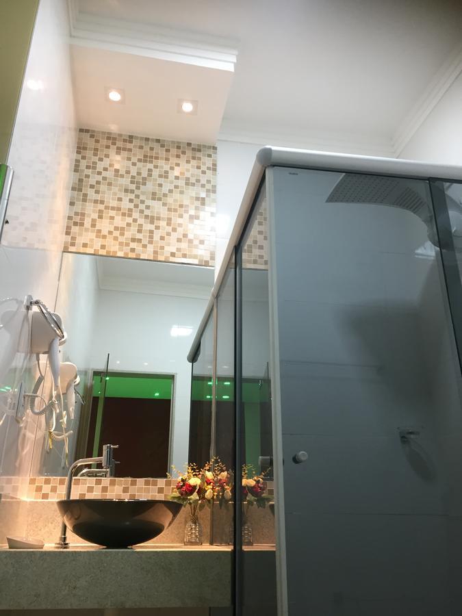 Imperium Inn Motel (Adults Only) Nova Ponte ภายนอก รูปภาพ